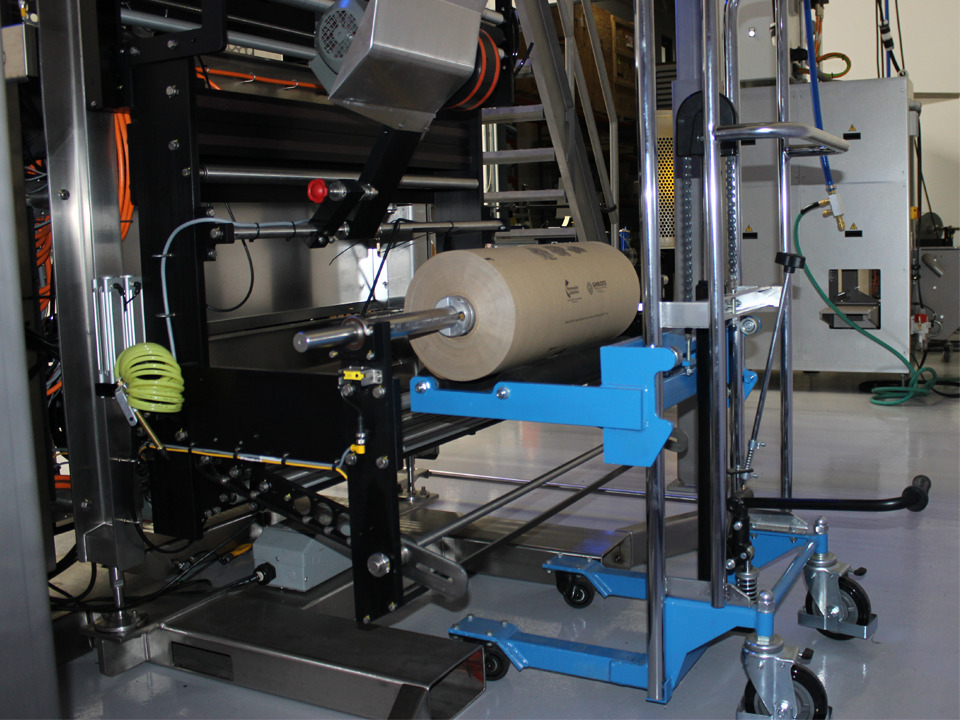 Options &  Accessories: Matrix Film Material Handling Lift