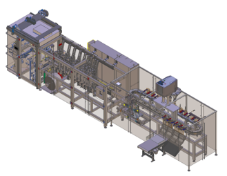 MAG-B Horizontal Form Fill and Seal