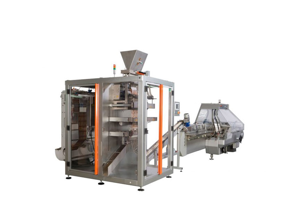 INVpack Multilane Stickpack Machine SP Series 6/9/12